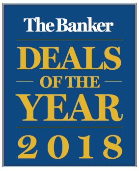 The Banker deal of the year 2018